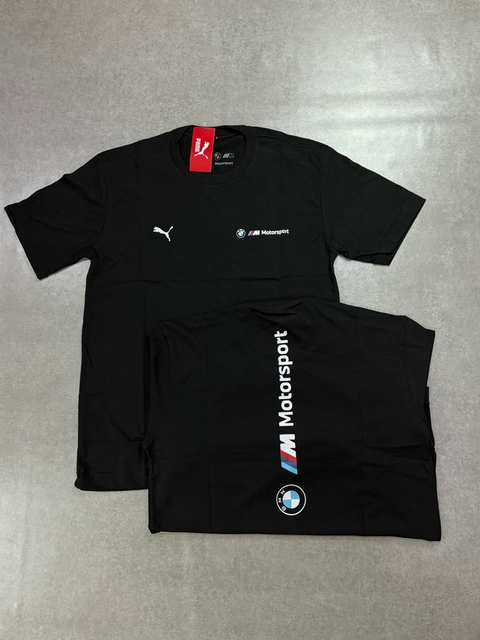 CAMISETA PUMA BMW PRETA