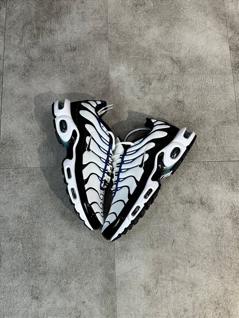 TENIS NIKE TN BRANCO/AZUL