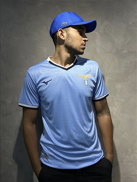 Camiseta Mizuno Lazio Jersey - Unissex