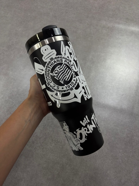 COPO TERMICO CORINTHIANS RONALDO FENOMENO PRETO