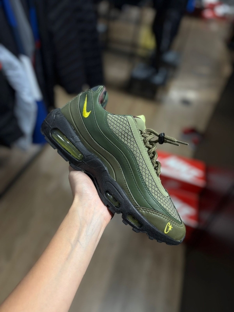 NIKE AIR MAX 95 X CORTEIZ VERDE MUSGO
