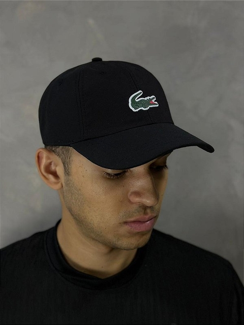 Bone Lacoste Roland Garros Preto