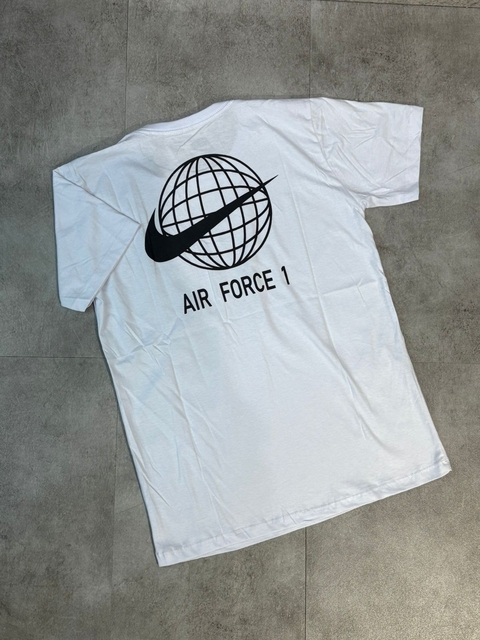 CAMISETA NIKE AIR FORCE BRANCA