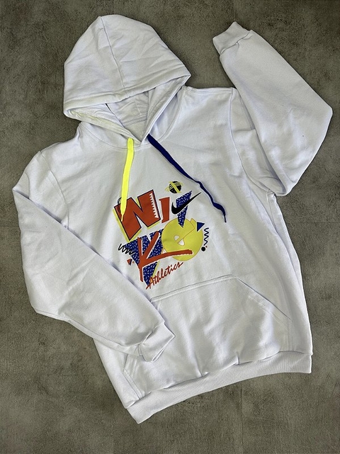 Moletom Nike Athelics Branco