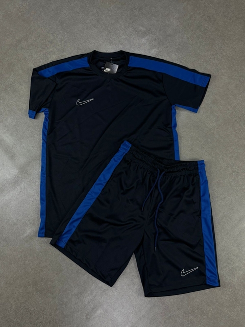 KIT VERÃO NIKE DRI FIT AZUL MARINHO