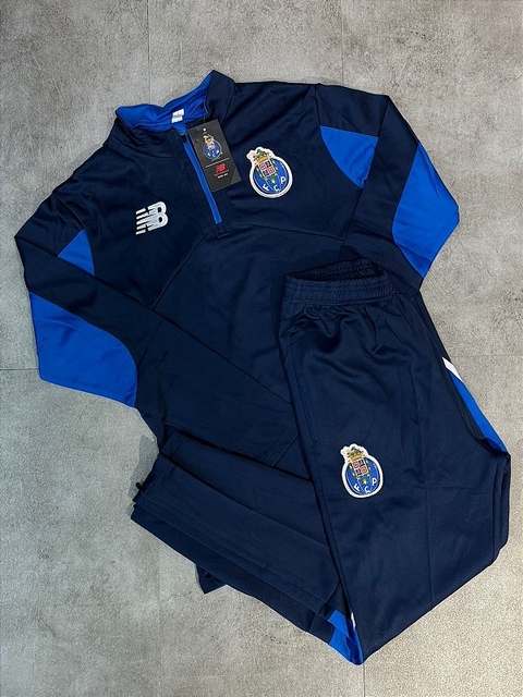 Conjunto de treino Agasalho FC Porto 2025/26
