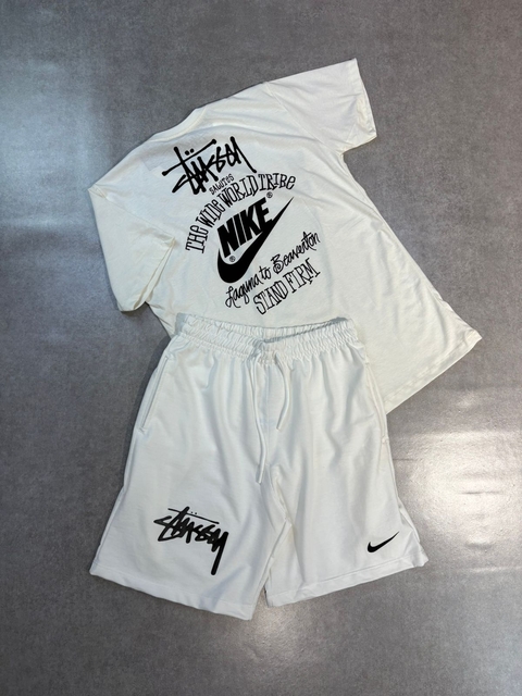 KIT VERÃO NIKE OFF WHITE SALUTE