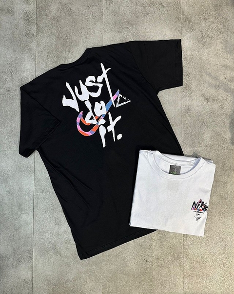 CAMISETA NIKE JUST DO IT WILD PRETA