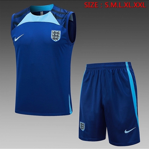 Conjunto Regata Inglaterra Azul 2024