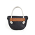 CARTERA ATENEA TRICOLOR NEGRA - Eclat