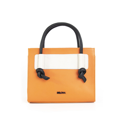 CARTERA BIGGER NARANJA TRICOLOR en internet