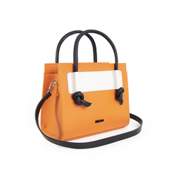 Imagen de CARTERA BIGGER NARANJA TRICOLOR