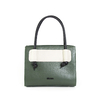 CARTERA BIGGER VERDE TRICOLOR