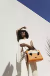 CARTERA BIGGER NARANJA TRICOLOR