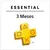 PS PLUS ESSENTIAL 3 MESES