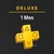 PS PLUS DELUXE 1 MES