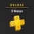 PS PLUS DELUXE 3 MESES