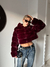 Tapado Aroa Bordo - comprar online