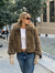 Campera Mia Marron - comprar online