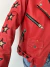 Campera de cuero Furo - comprar online