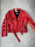Campera de cuero Furo - tienda online