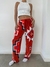 Pijama Indio Bordo