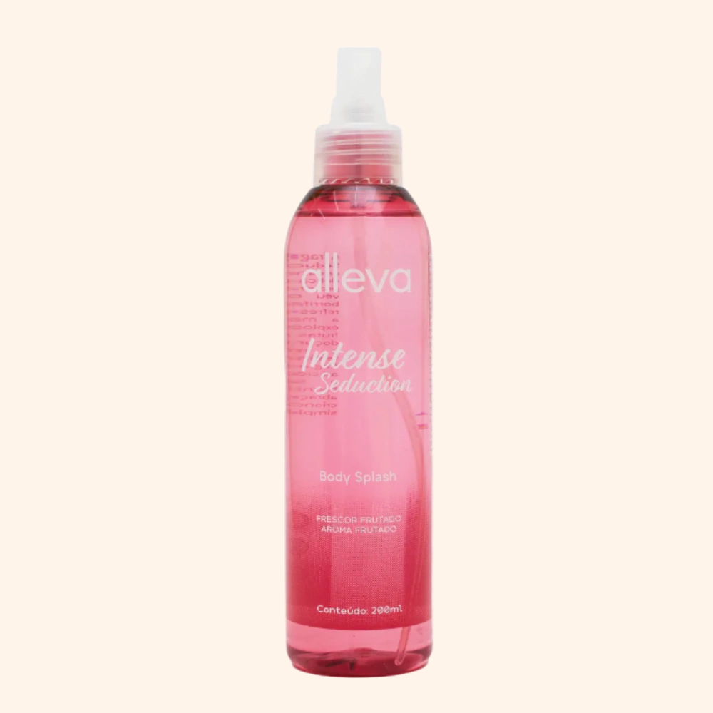 Body Splash Intense Seduction - Alleva Beauty Skin