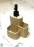 DISPENSER RESINA CON ESPONJERO Y PORTA CEPILLO - comprar online