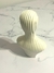 FIGURA DECO CERAMICA BLANCO