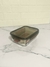 CONTENEDOR RECTANGULAR DE VIDRIO BOROSILICATO CON TAPA HERMETICA - comprar online