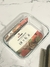 CONTENEDOR RECTANGULAR DE VIDRIO BOROSILICATO CON TAPA HERMETICA en internet