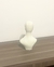 FIGURA DECO CERAMICA BLANCO - comprar online