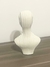 FIGURA DECO CERAMICA BLANCO