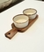SET DE 2 BOWLS CON BANDEJA ACACIA