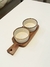 SET DE 2 BOWLS CON BANDEJA ACACIA - Sommet