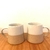 SET X2 TAZAS BLANCAS NILS