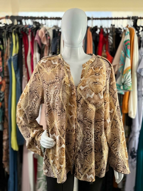 Camisa animal print