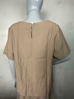 Blusa bege - comprar online