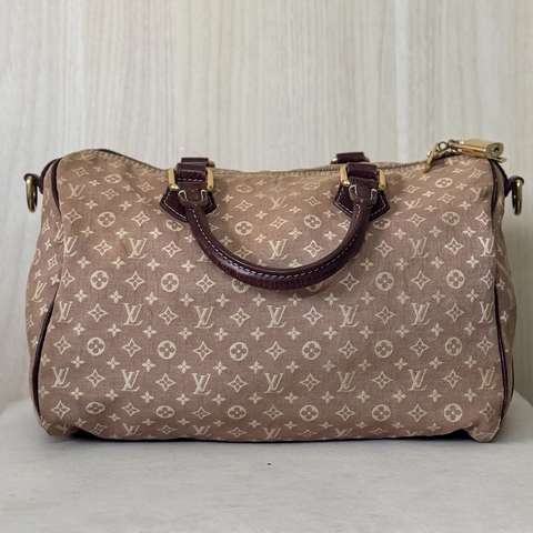 Bolsa Louis Vuitton Speedy Monogram Idylle