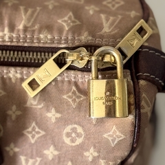 Bolsa Louis Vuitton Speedy Monogram Idylle - Veste Reveste 