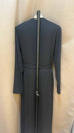 vestido longo decotado - comprar online