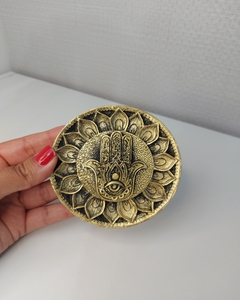 Incensário Mão de Hamsa na internet