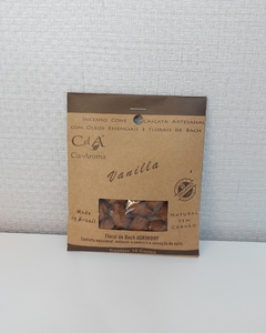 Incenso Natural Cone Vanilla Vegano
