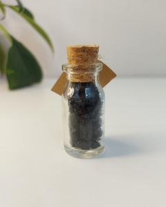 Amuleto Garrafinha Turmalina Negra