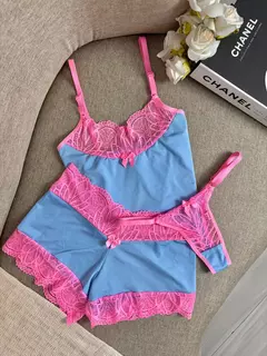 Trio baby doll Lia
