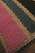 Funda de almohadón bordada