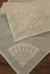 Servilletas estampadas a mano