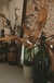 Florero de vidrio con cemento - comprar online