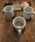 Apoya vasos redondo bitono - imperfecto