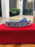 Pulsera Christian Dior hilo- Azul